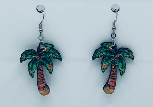 Holiday at the Beach-Ear Rings