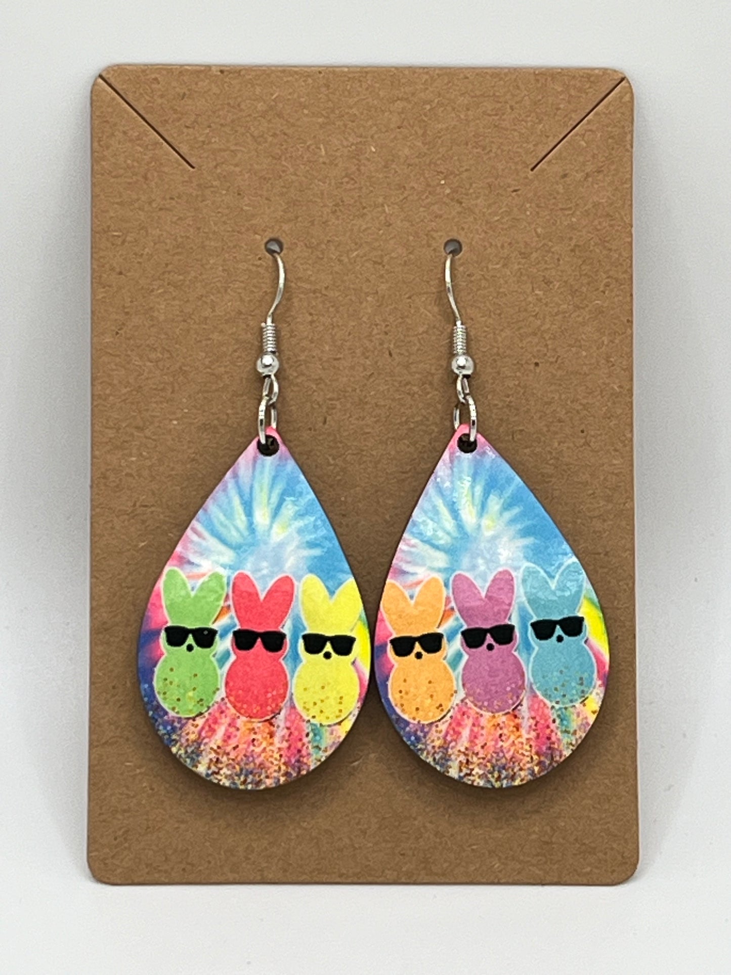 Chill’n Peeps-Ear Rings