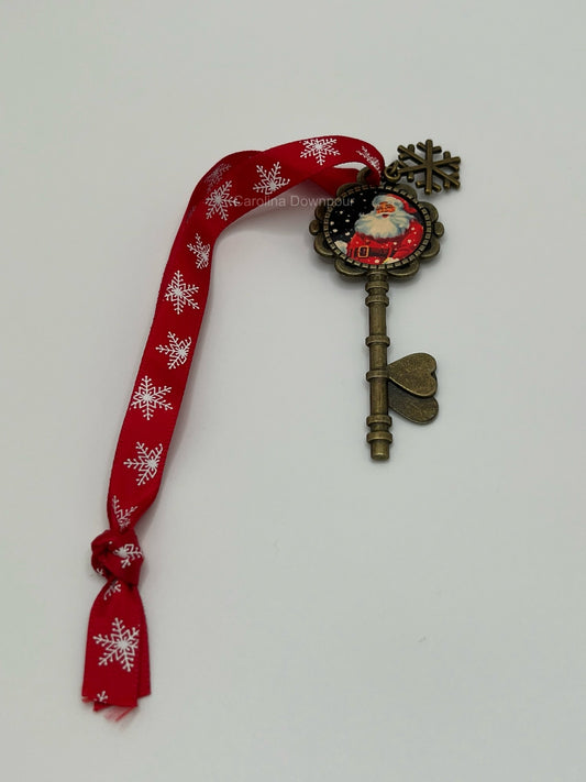 Santa’s Magic Key-2024 Image Ornament/Decoration