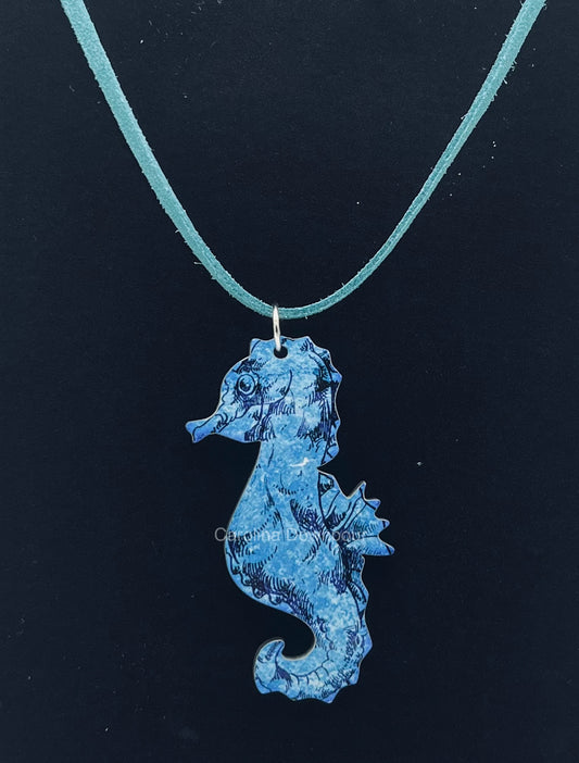 Seahorse (Style #2)-Necklace