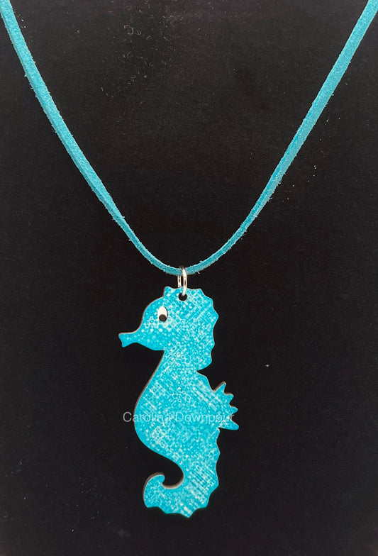 Seahorse (Style #1)-Necklace