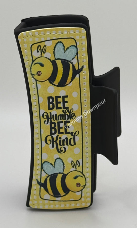 Bee Humble Bee Kind Hair Clip-(4 Inch)