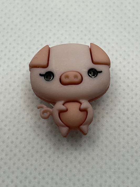 Shoe Charm-Pig (Style #2)