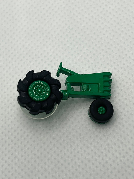 Shoe Charm-Tractor