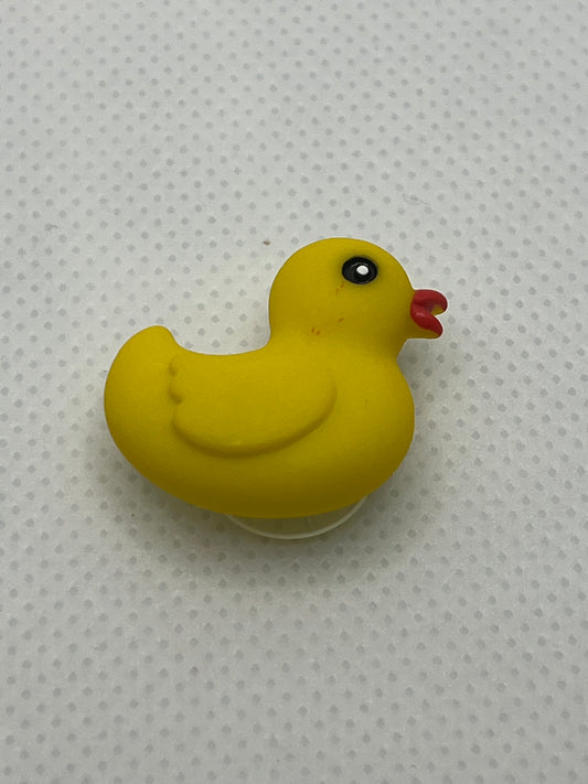 Shoe Charm-Rubber Duck