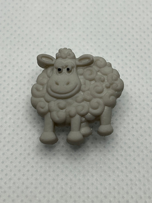 Shoe Charm-Wooly Sheep