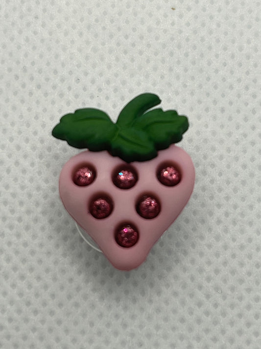 Shoe Charm-Strawberry (Style #2)